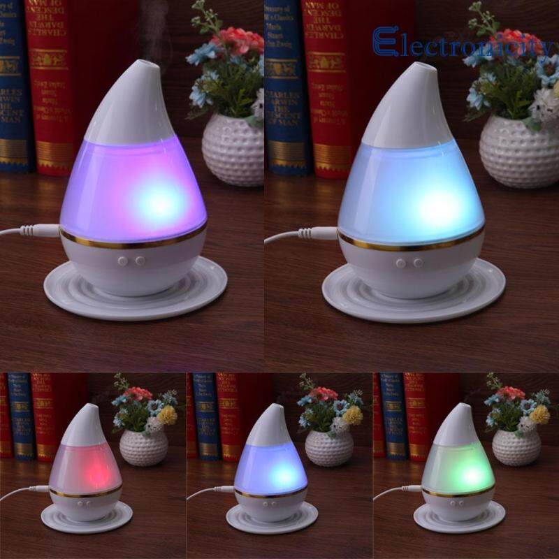 7 Color Ultrasonic Home Aroma Humidifier Air Diffuser Purifier Singapore