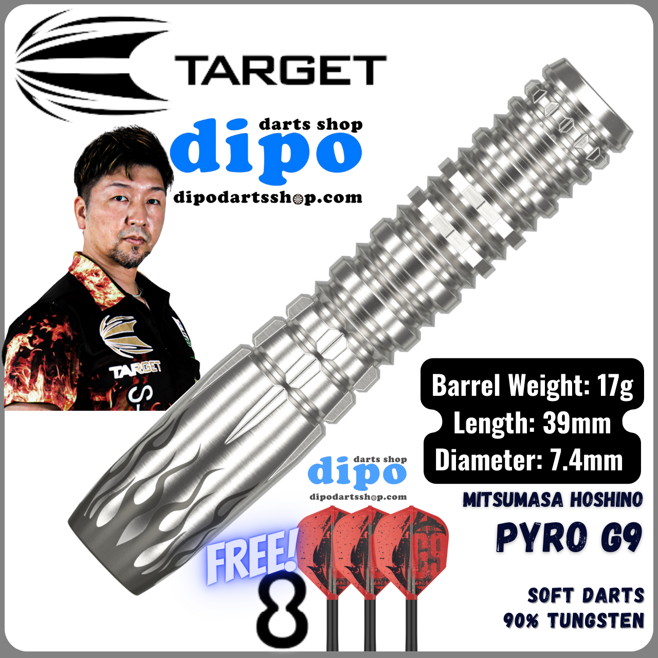 新品‼️TARGET PYRO GENERATION-9 S-DARTS限定 新品‼️TARGET PYRO GENERATION-9 S-DARTS限定