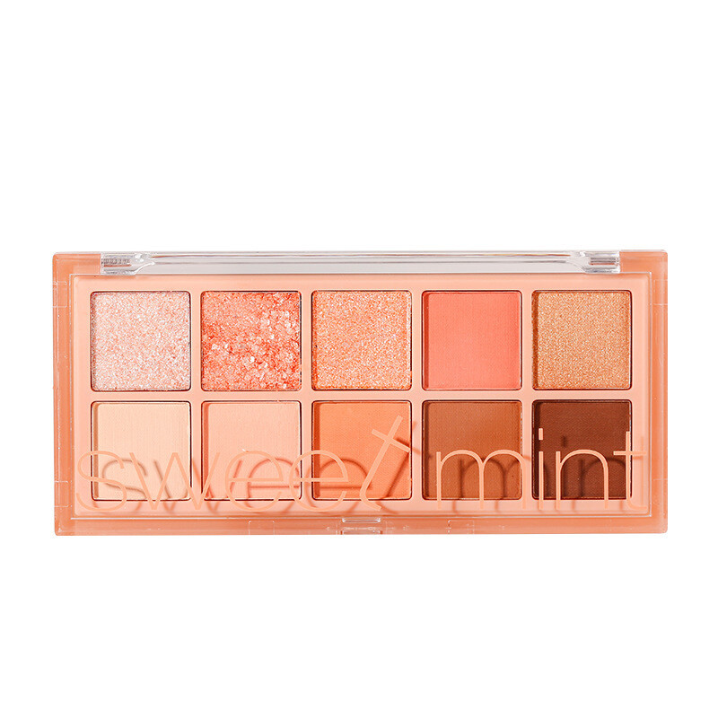 Bạc Hà Ngọt Ngào Cool Toned Phấn Mắt Nhám Long Lanh Phấn Mắt