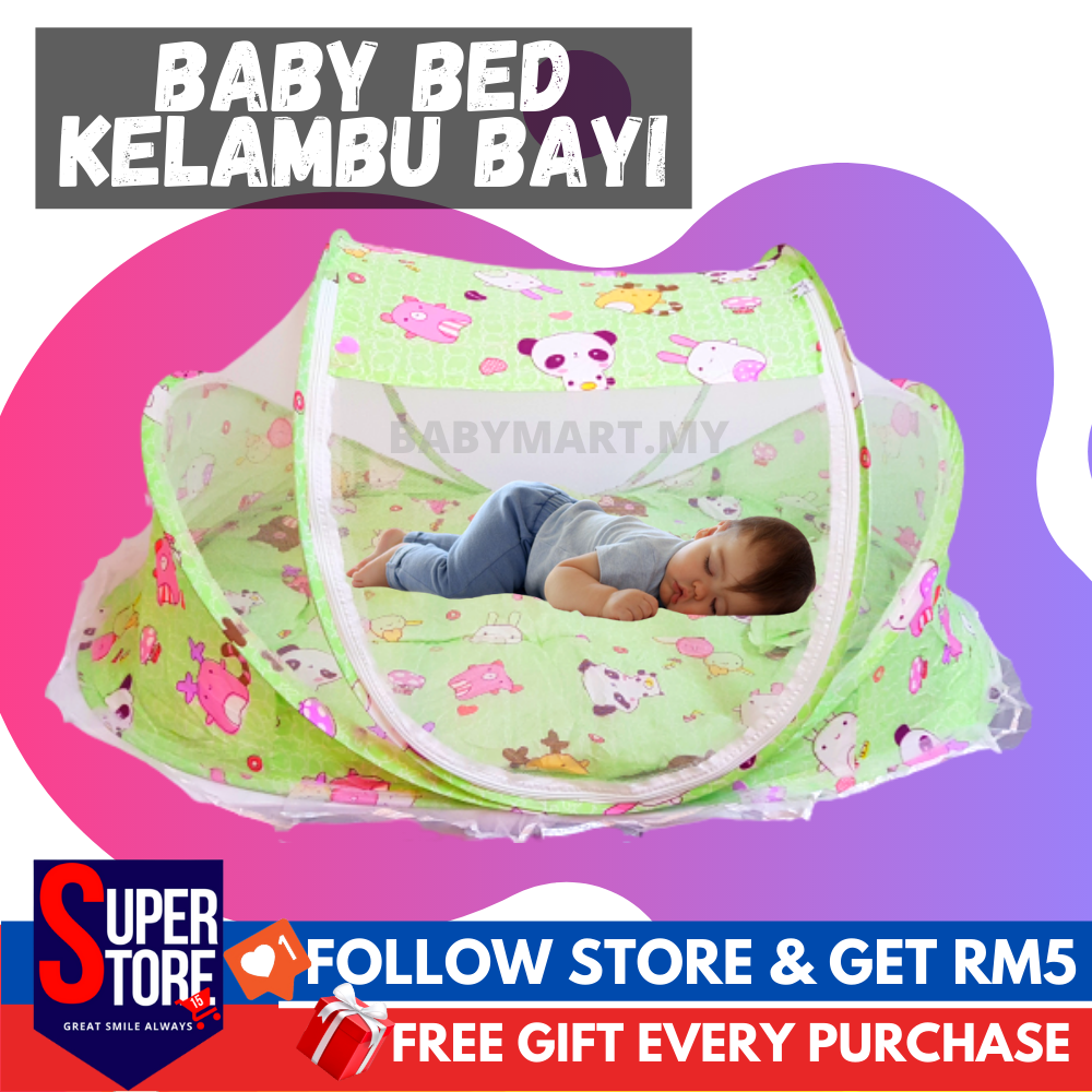 kelambu baby cot