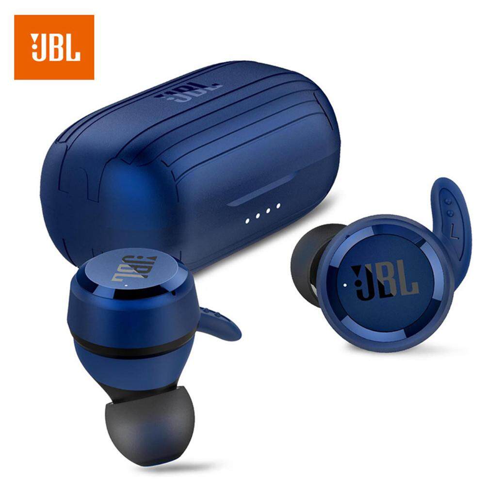 JBL T280 TWS True Wire-less Blue-tooth 5.0 Headphones with Charging Case In-ear Earbuds Sport Running Earphone IPX5 Waterproof with Mic หูฟังไร้สาย Destiny rectangle