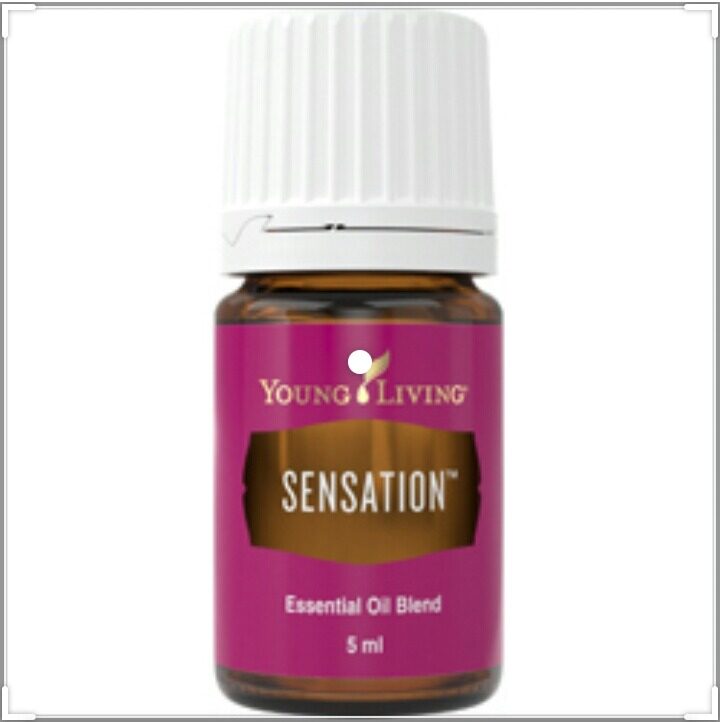 YL Young Living Sensation Essential Oil 5ml Refreshing