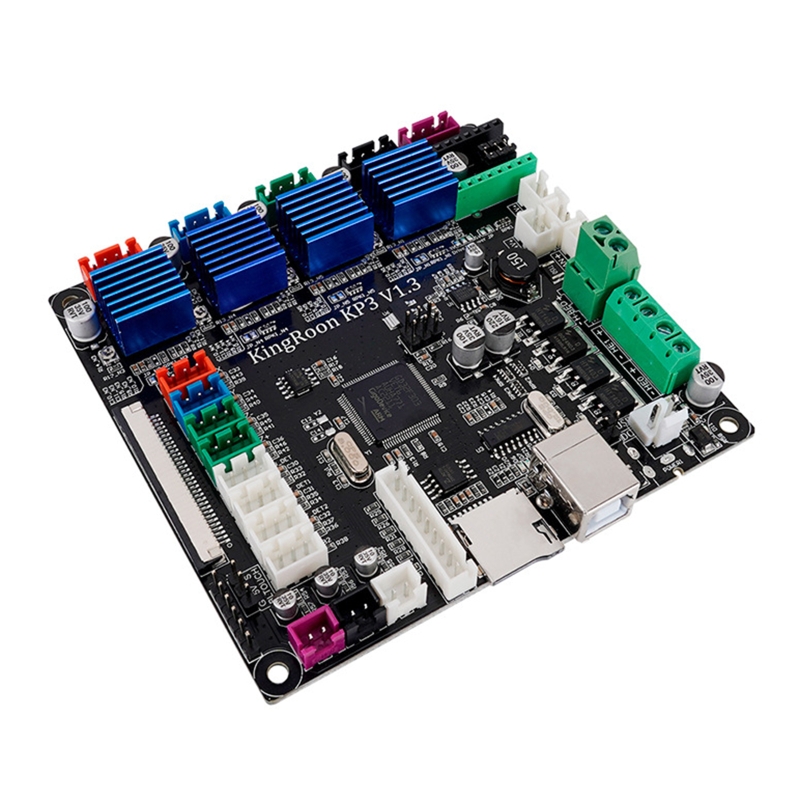 Upgrade 3d printer parts kingroon kp3s pro 32bit silent control board integrated tmc2225 silent driver kp3s pro printer