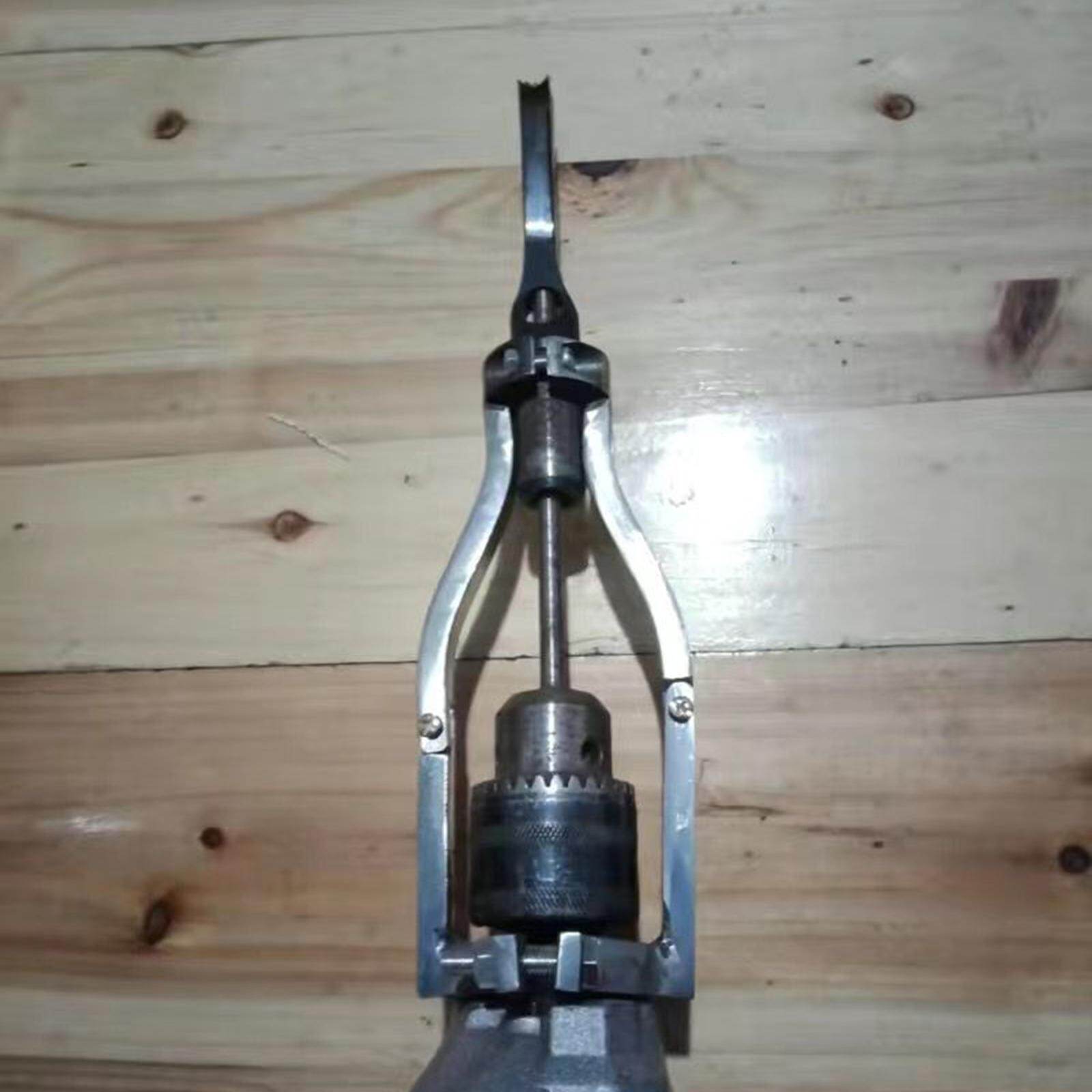 CCCUE Square Hole Drill Fixed Bracket Exquisite Workmanship for Drill Machine