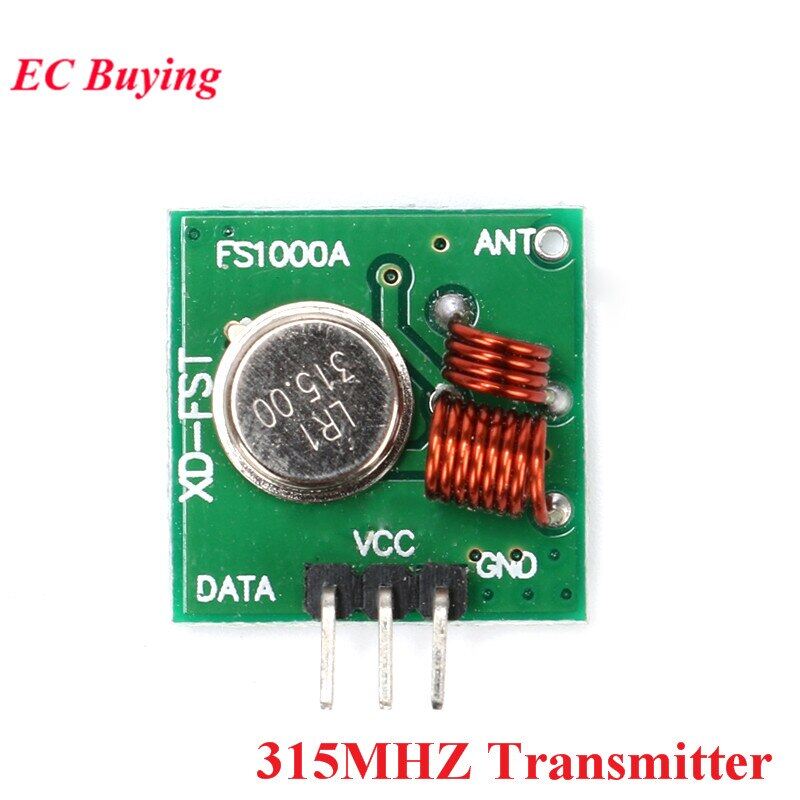 315mhz 433mhz RF Transmitter and Receiver Module for Arduino/ARM/MCU WL Wireless Remote Control Module Board Electronic DIY Kit