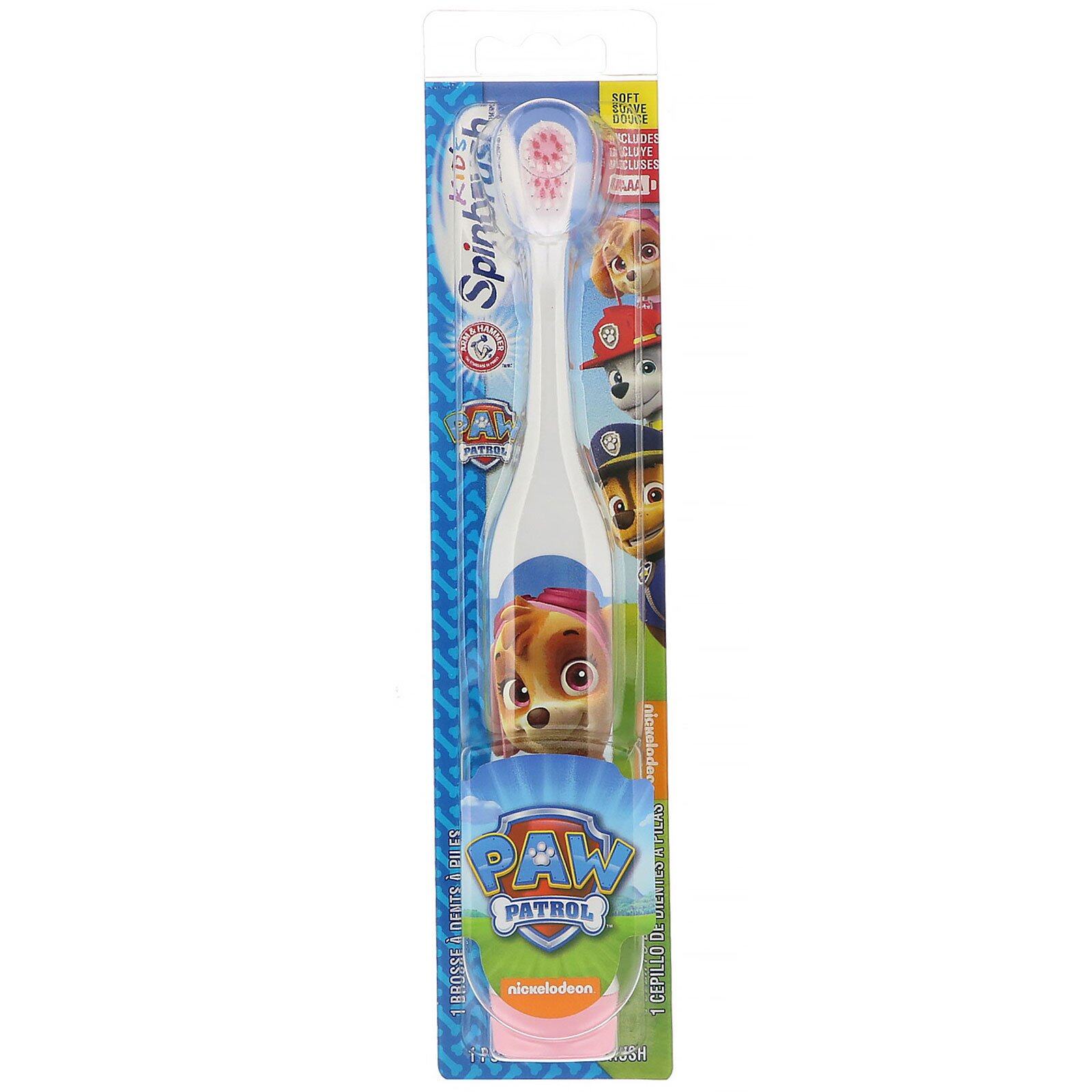 Toothbrush On Fur Pie