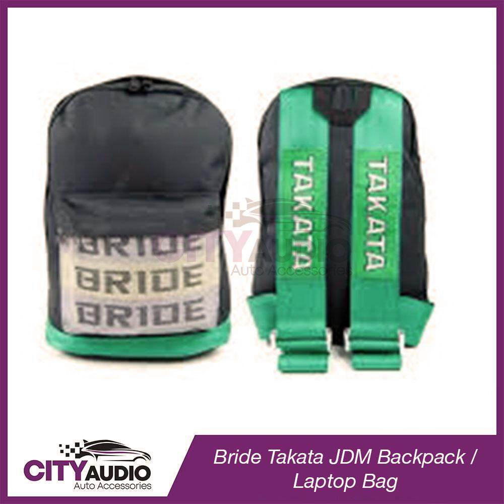 Bride Takata JDM Backpack / Laptop Bag Malaysia