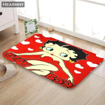 New Arrival Doormat Betty Boop Home Mat Machine Made Anti Slip
