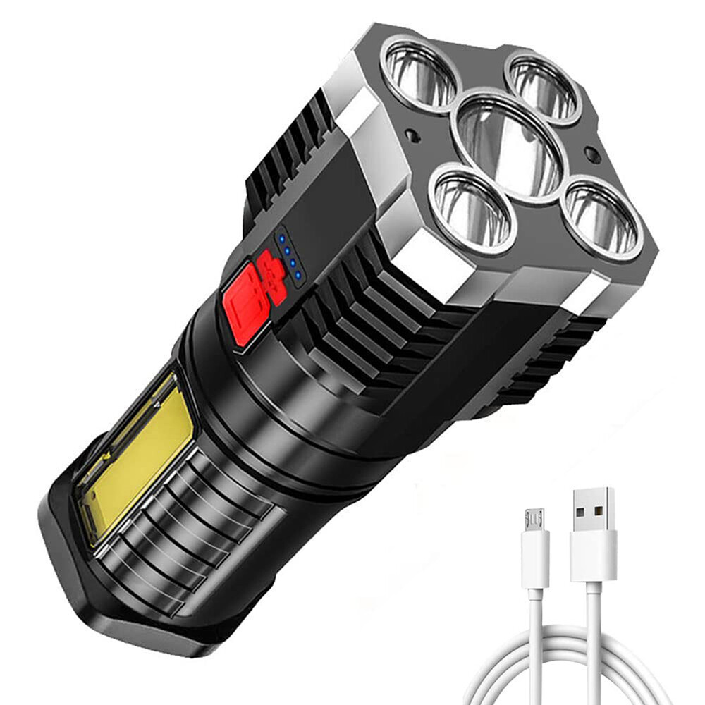 X-TIGER Portable Mini LED Light for Outdoor Camping Multi-functional Bottle Opener Keychain Flashlight Floodlight Strong Magnetic Lantern Mini Keychain Work Light COB Light