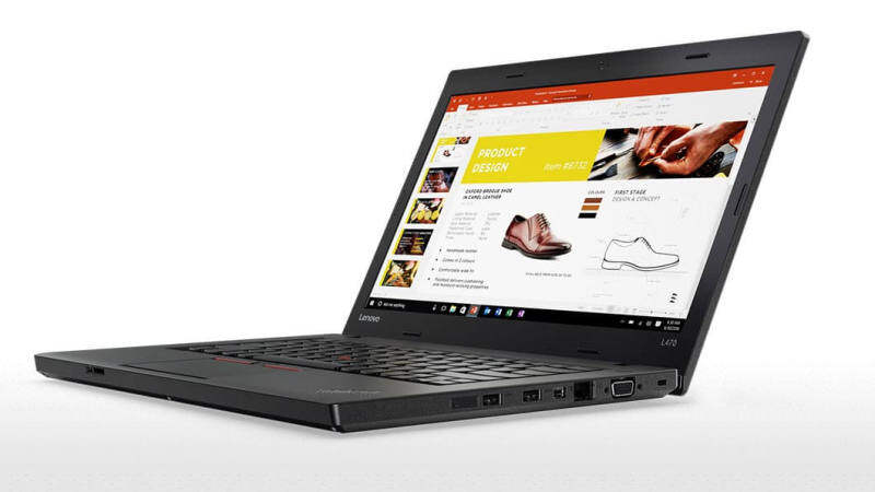 (Refurbished) Lenovo Thinkpad L470 (Intel Ci5-6th Gen / 8GB Ram / 500GB HDD/ 14Inch / Cam / Win 10Pro Malaysia