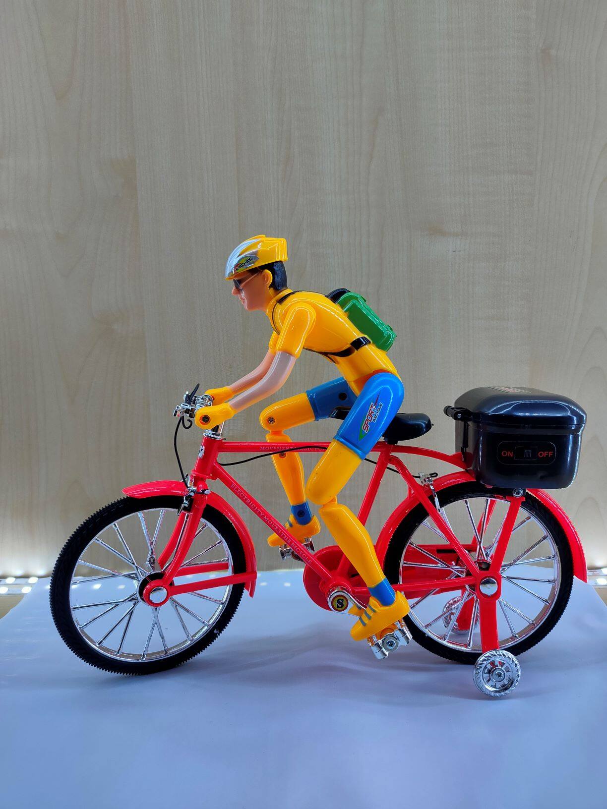 street bicycle toy