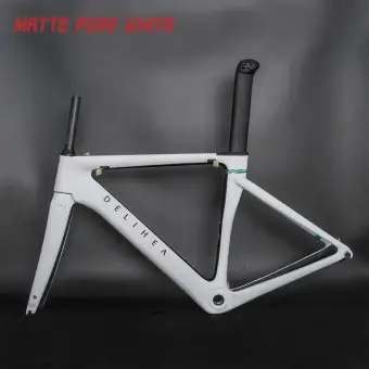 carbon aero frameset