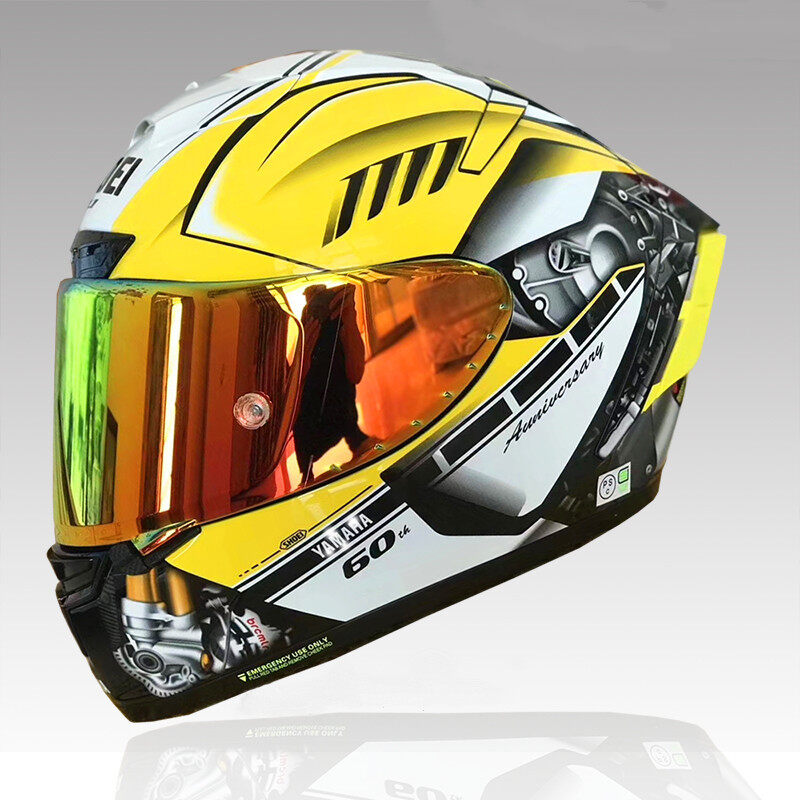 Yamaha 60th hot sale anniversary helmet