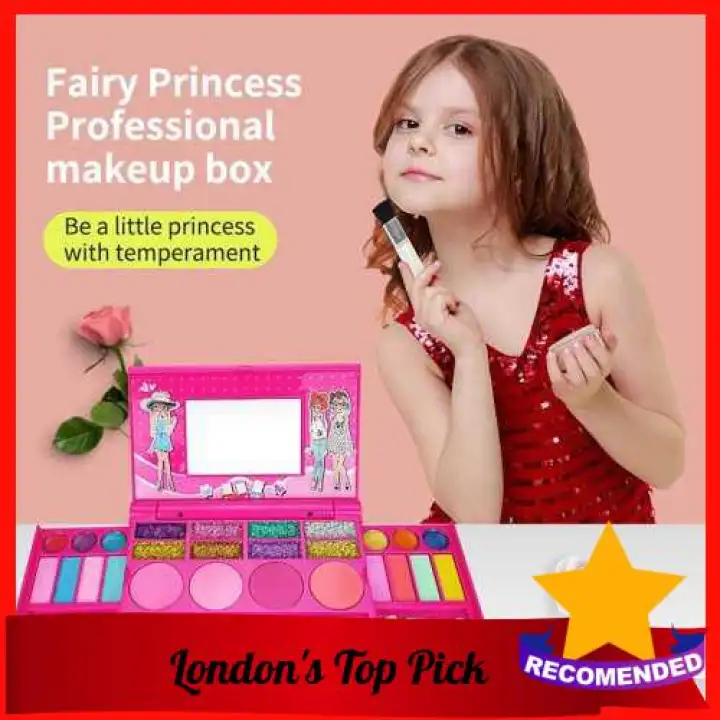 Girls Makeup Kit For Kids Washable - Makeup S London Girls Makeup Kit For Kids Washable - Makeup S London
