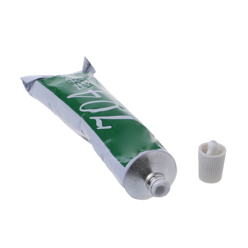 704 Fixed High Temperature Resistant Silicone Rubber Sealing Glue Waterproof