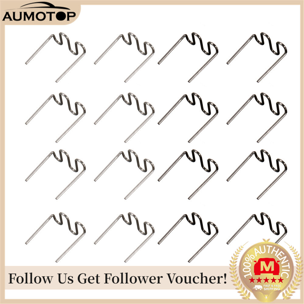 Universal 100 Pcs/Set Precut 0.8mm Hot Wave Flat Staples For Plastic Stapler Repair Welder repair tool