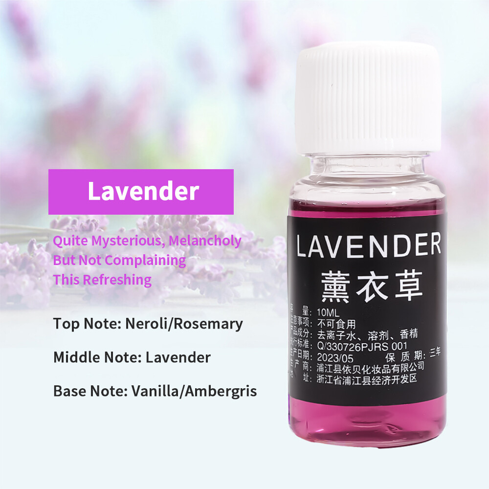 10ml Car Perfume Refill Air Freshener Natural Plant Essential Oil Aroma Diffuser Fragrance Humidifier Essential Oil Freshener