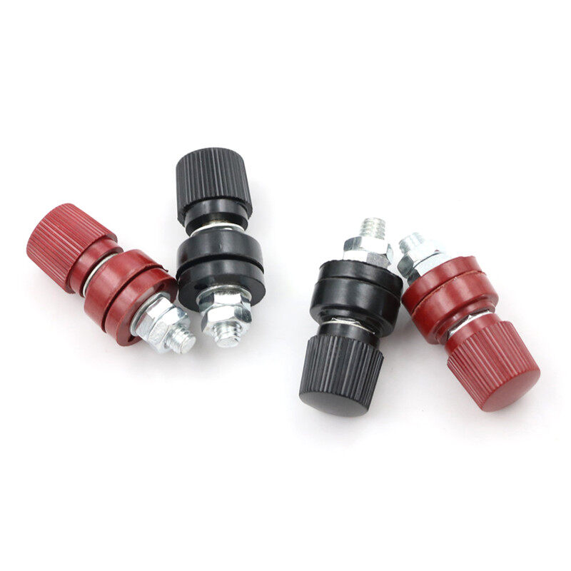 💖Best Buyle 4pcs Terminal 6mm Screw M6 Power Supply Terminals Binding Post