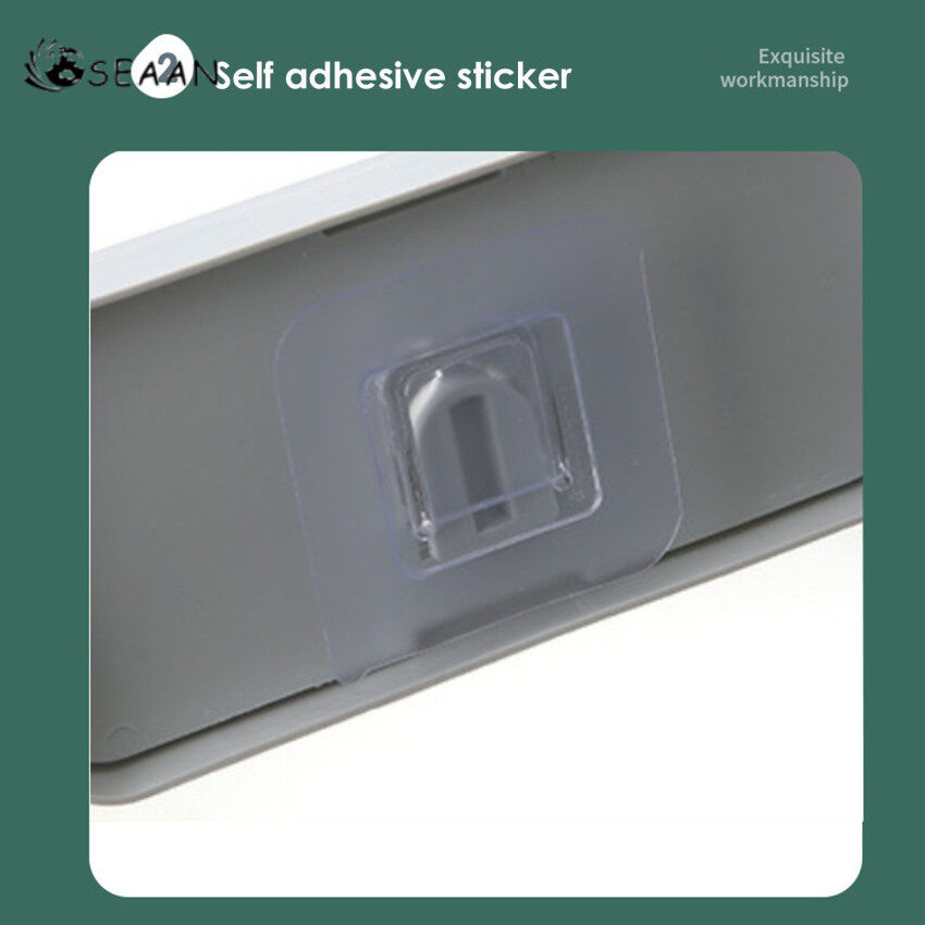 Trash Bags Storage Box Wall Mounted Kitchen Bathroom Plastic Garbage Bag Container Dispenser Home Storage