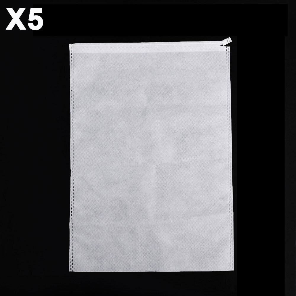 1/10Pcs Nonwoven Shoe Bag with Drawstring Shoes Dust Cover Wardrobe