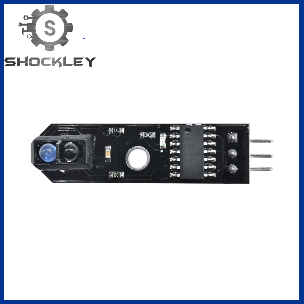 Shockley 5V 3PIN tracking module watt-hour meter pulse data sampling TCRT5000 infrared reflection sensor