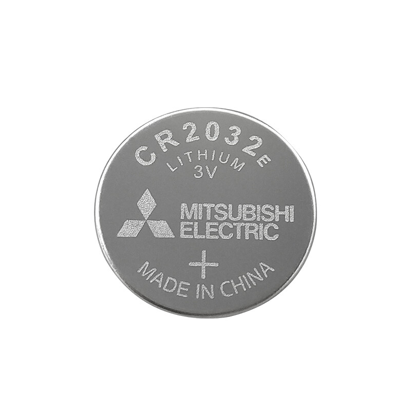 MITSUBISHI Button Lithium Battery CR2032E 3V For Electric Vehicle Key