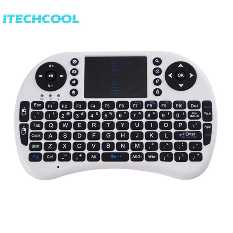 2.4G Rechargeable Wireless Air Mouse Keyboard with Touchpad 104554 Singapore