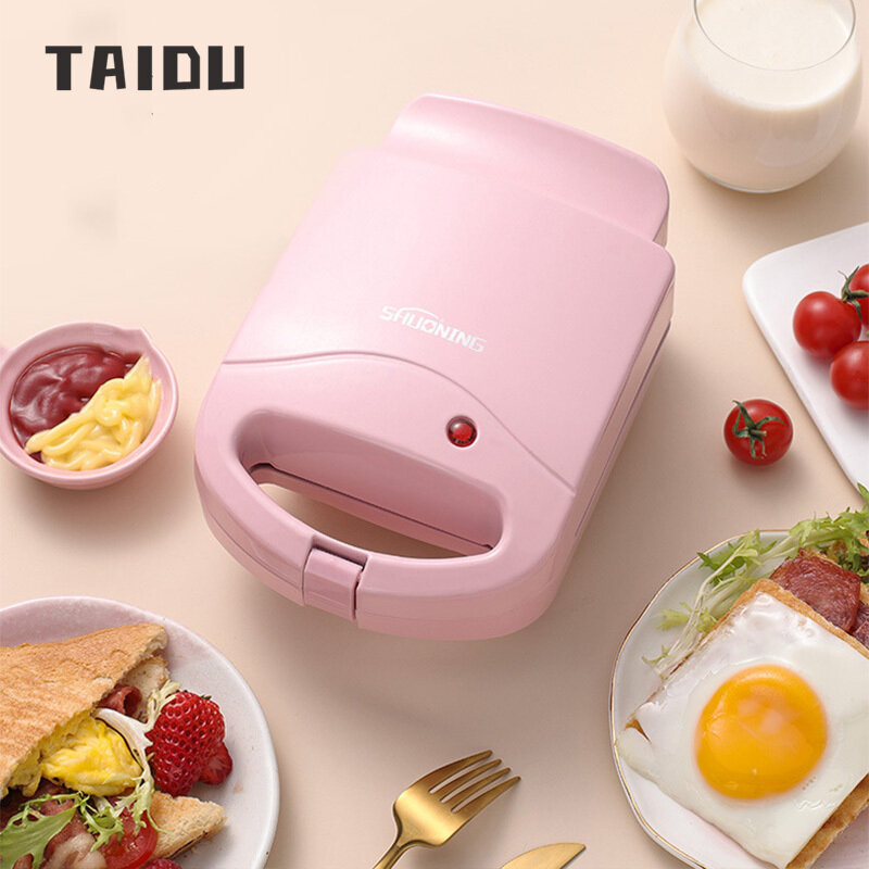 TAIDU Bread machine breakfast machine sandwich machine toast double-sided heating non-stick baking pan