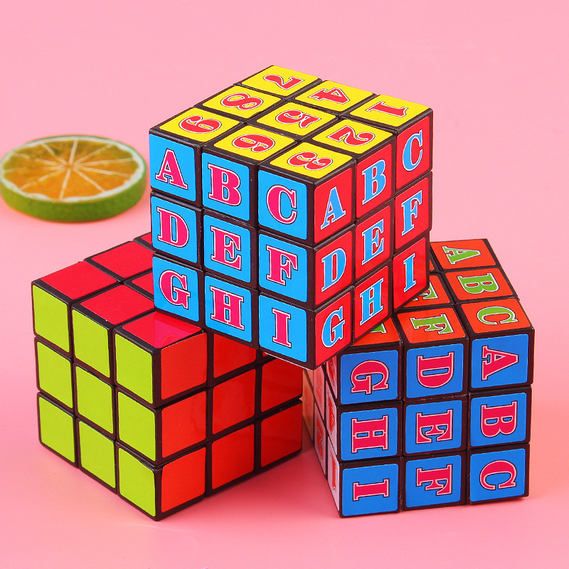 Trẻ Em Sáng Tạo Đồ Chơi Mental Phát Triển Trí Thông Minh KHỐI Rubik Thứ Ba Đặc Biệt Thi Đấu Mượt Mà Và Luôn Thay Đổi Khối Rubik Giải Nén A88