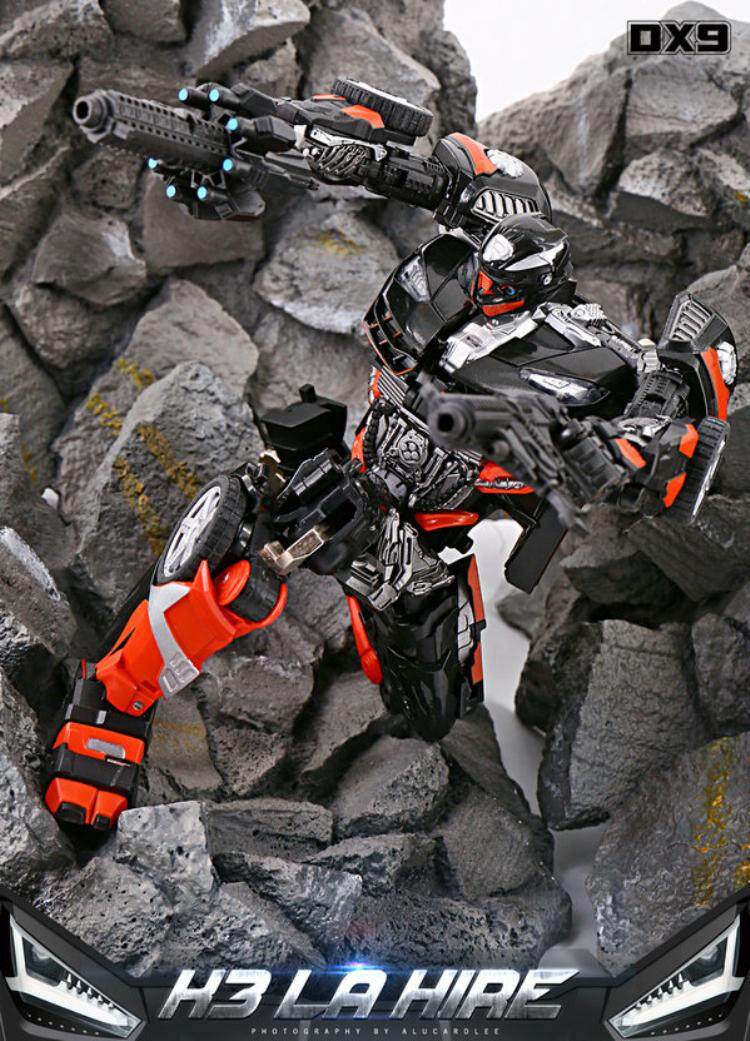 KALEIDOSCOPE(カレイドスコープ) 03 LA HIRE 完成トイ DX9 Toys The HEXdidn't TransFormers Collection Blog: DX9