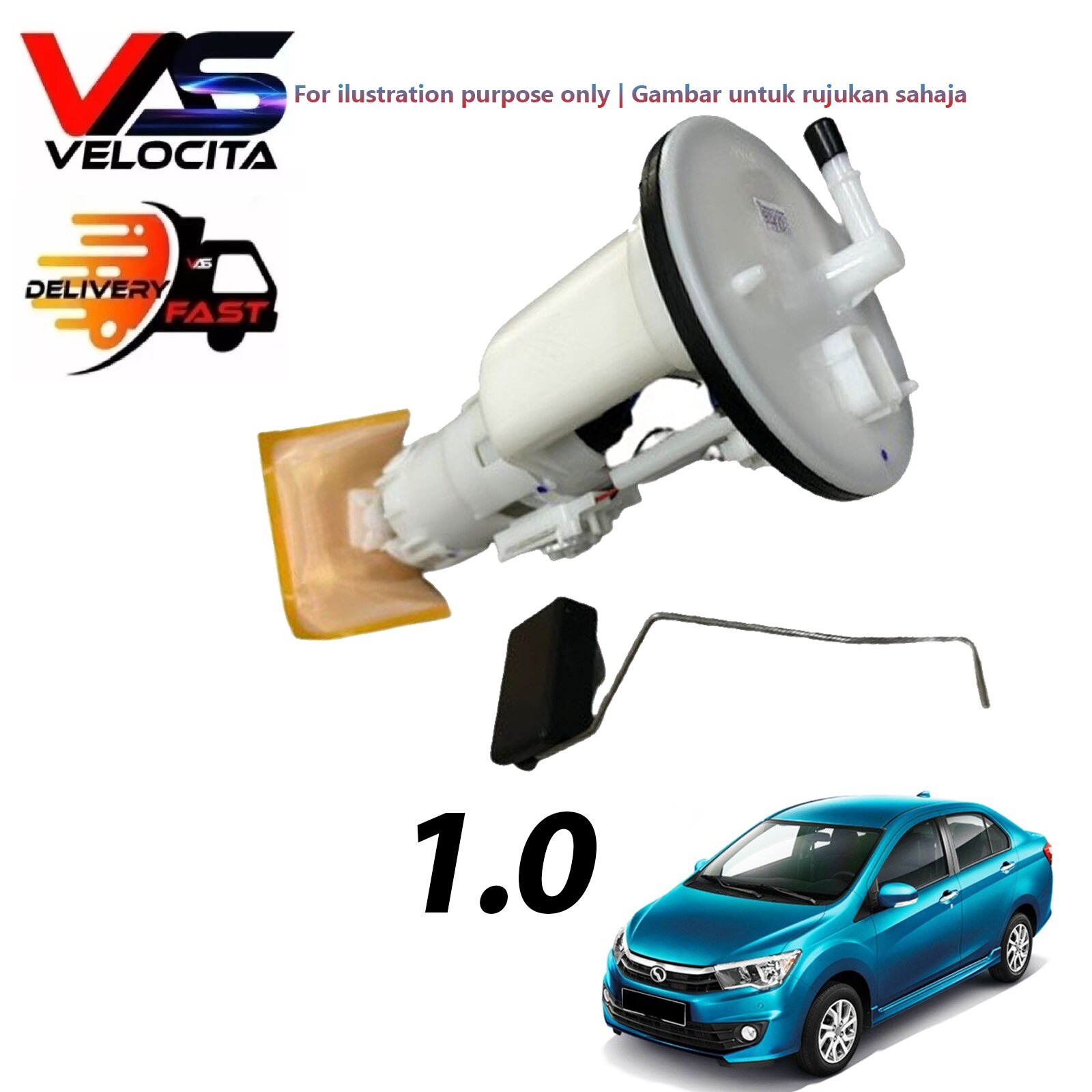 OEM FUEL PUMP PERODUA AXIA BEZZA 1.0 Lazada