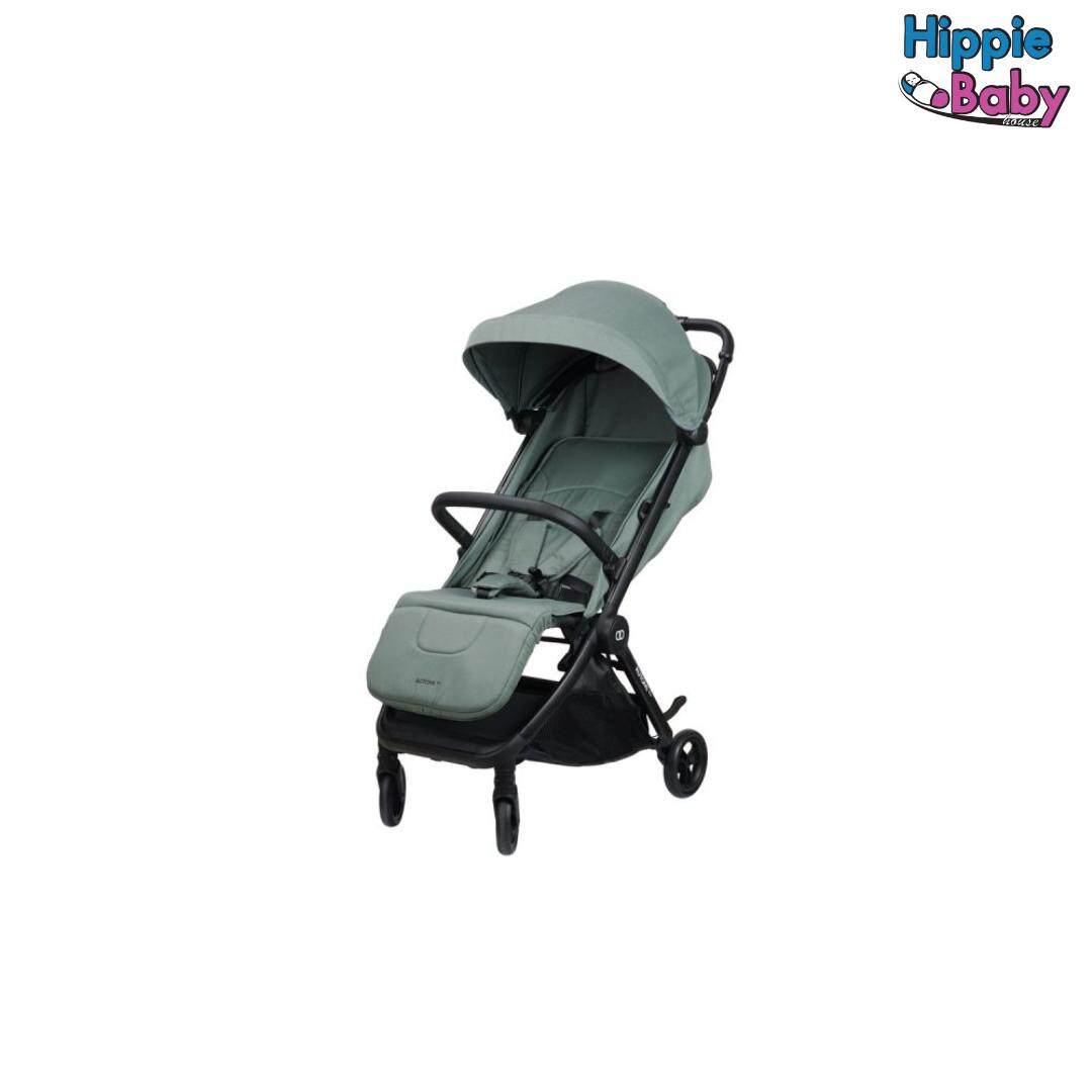 KOOPERS AUTOMI PRO BABY STROLLER NEWBORN UP TO 22KG FOREST GREEN Lazada