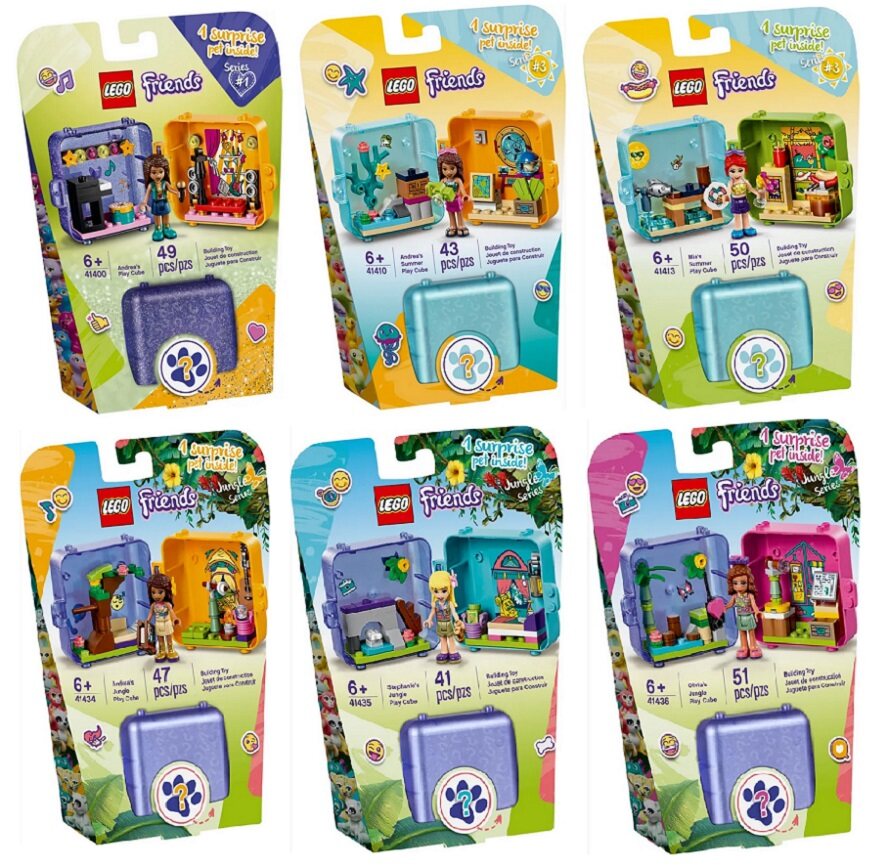 Lego friends jungle online cubes 2020