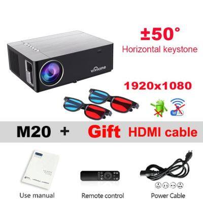 ดูภาพ M20ใหม่ล่าสุด1080P,ตัวเลือก Android 10.0 1920x1080 Full HD LED โฮมเธียเตอร์เครื่องฉายภาพ Beamer สนับสนุน AC3 เพิ่มเติม M20ใหม่ล่าสุด1080P,ตัวเลือก Android 10.0 1920x1080 Full HD LED โฮมเธียเตอร์เครื่องฉายภาพ Beamer สนับสนุน AC3