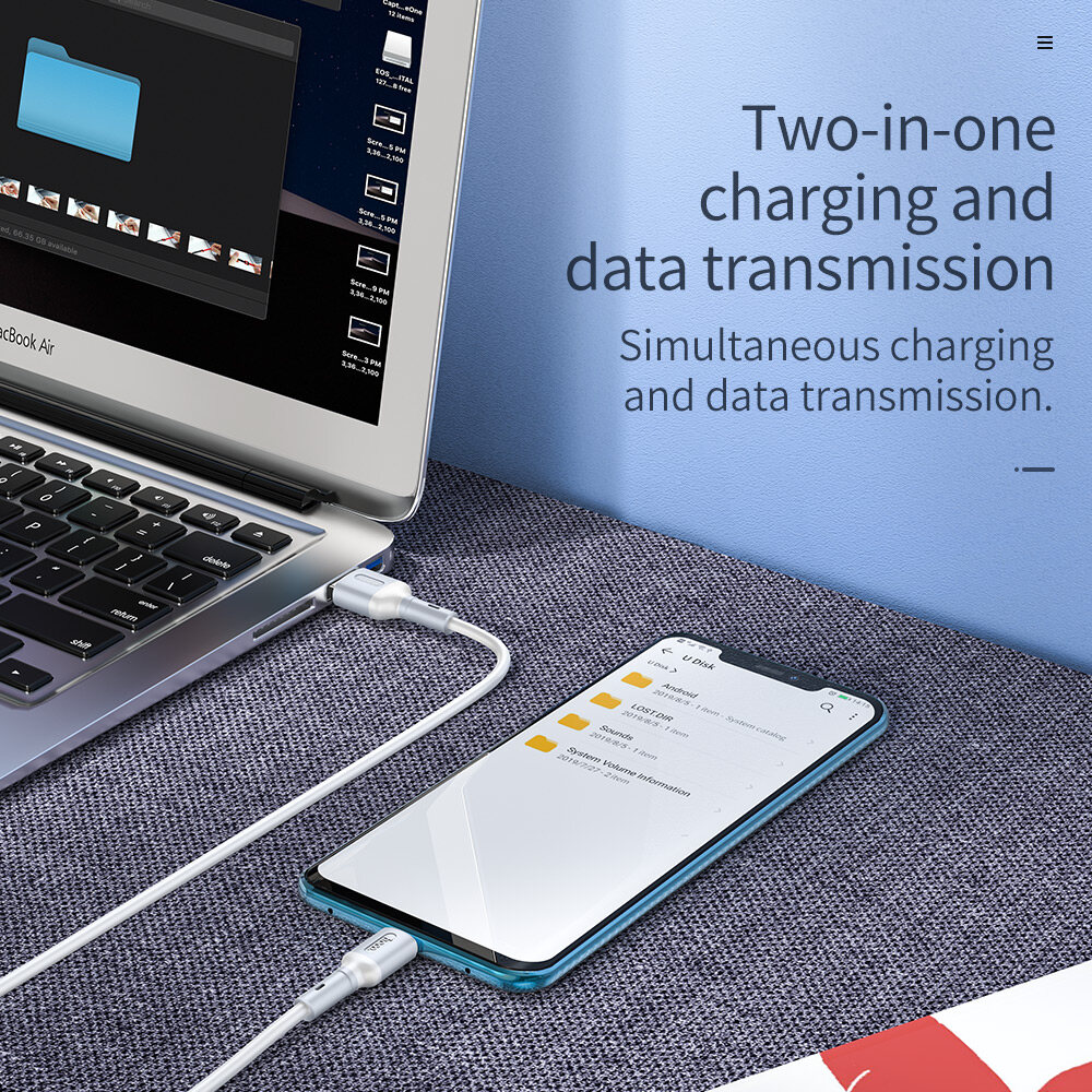 HOCO Cáp X65 Type C Chính Hãng Cáp Sạc USB Nhanh Cáp Micro USB 3A, Cho Điện Thoại Di Động Samsung Huawei Xiaomi USB C
