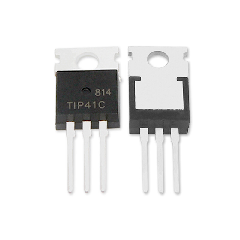 10PCS TIP41C TIP41 6A 100V TO-220 Triode Transistor