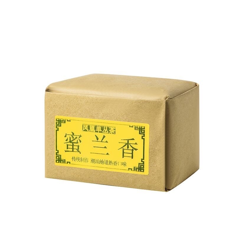 Phoenix single-cong tea honey orchid single-clump tea Chinese New Year tea alpine Phoenix single-clump kraft paper Chaozhou Wudong single-cong