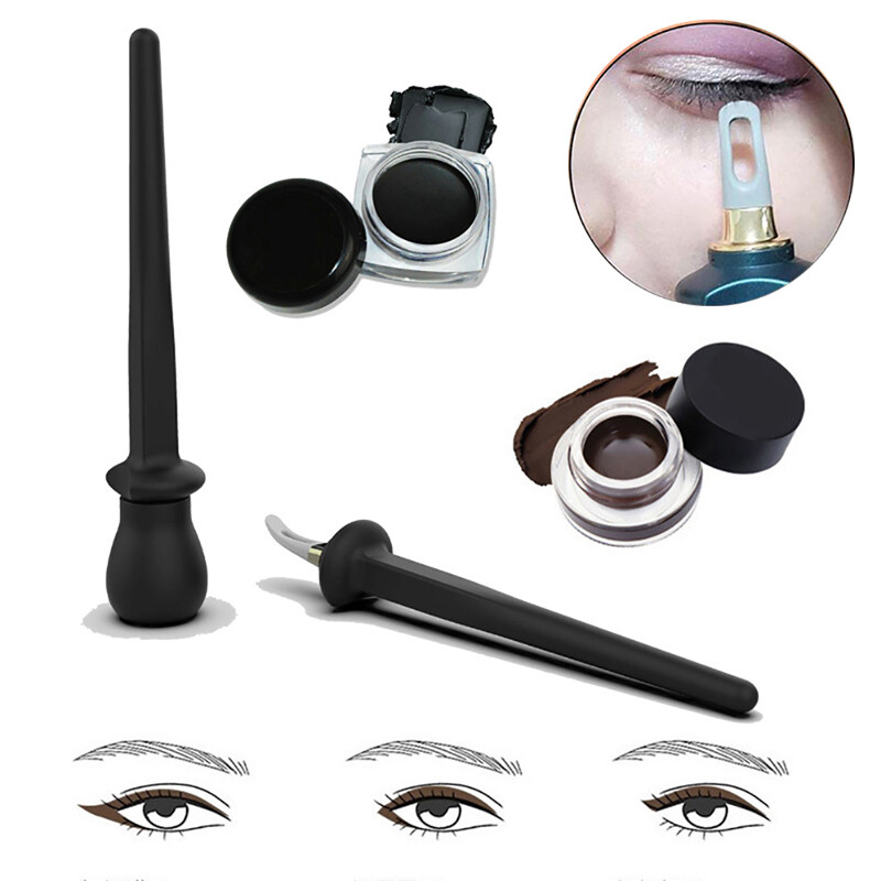 LOW PRICE SHOP Eyeliner Guide Tools Easy NoSkip Eyeliner Gel Silicone