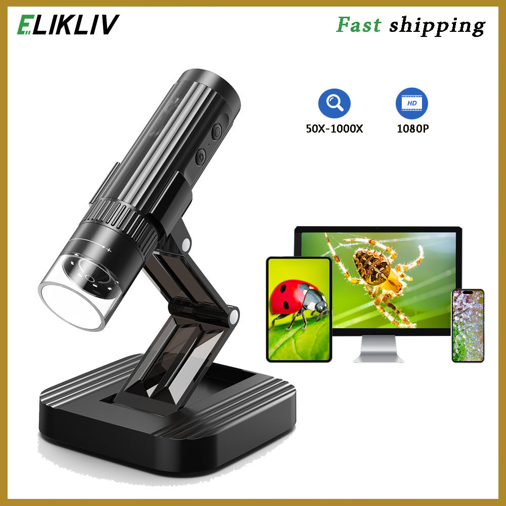 elikliv microscope