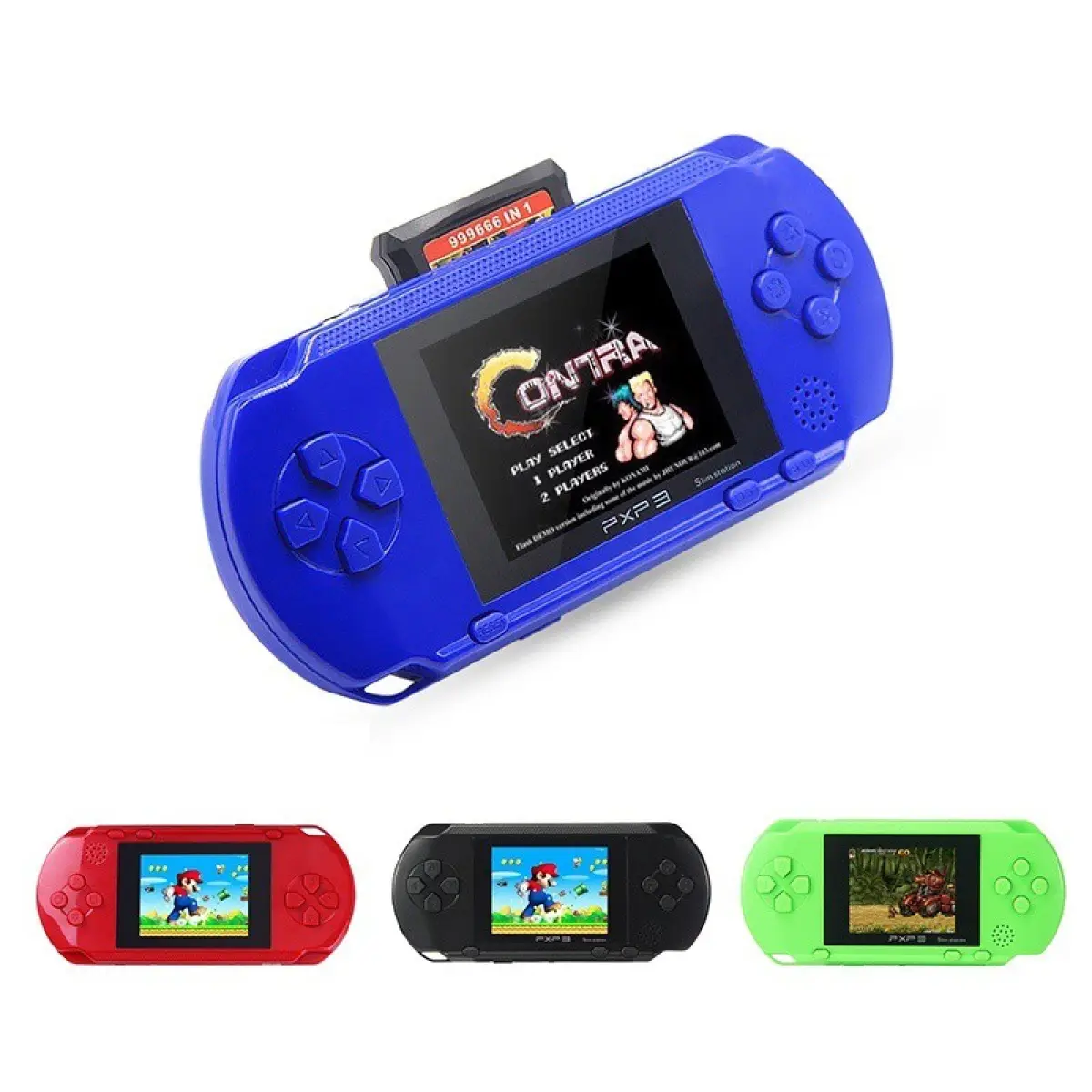 16 bit handheld game console