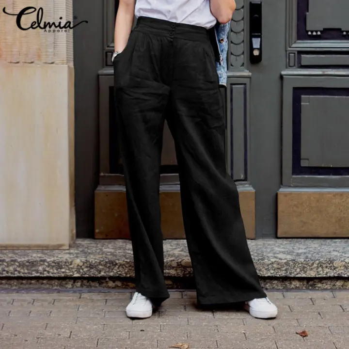 plus size navy work pants