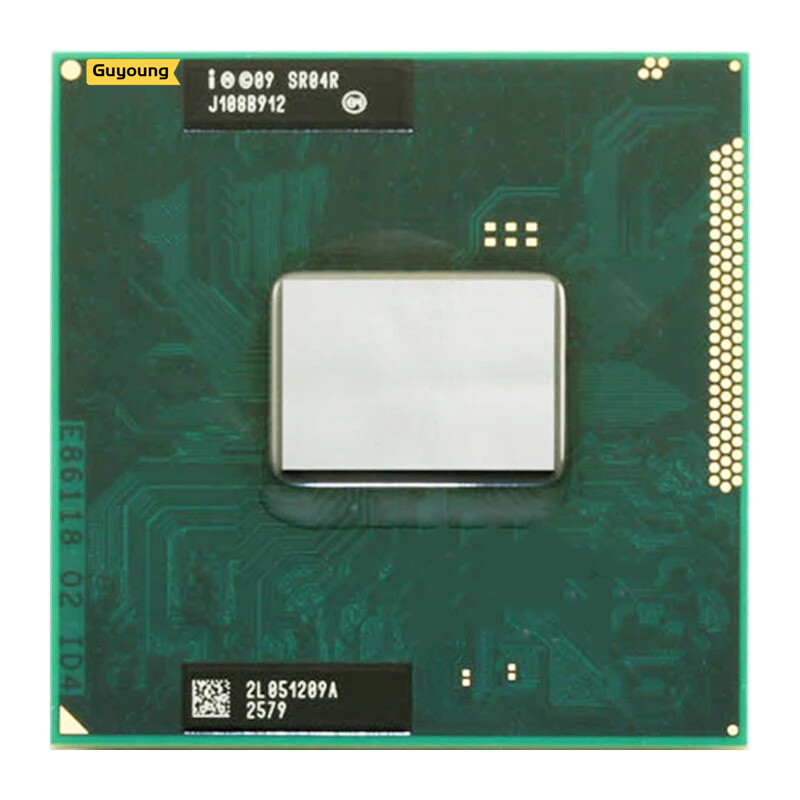 Core i3-2310m i3 2310m sr04r 2.1 ghz used dual-core quad-thread cpu porcessor l2=512m l3=3m 35w socket g2