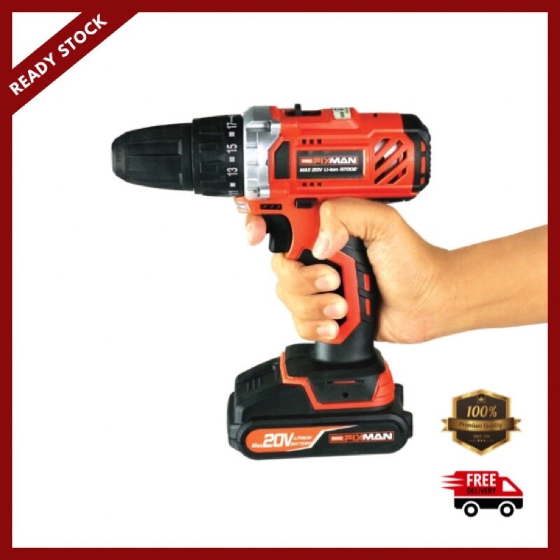 Pro best sale fixman 20v