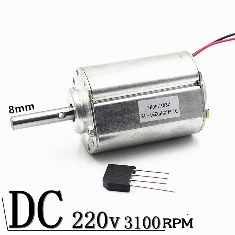 Dc 220v Double Bearing High Efficiency Wind Turbine Generator 220v3100rpm