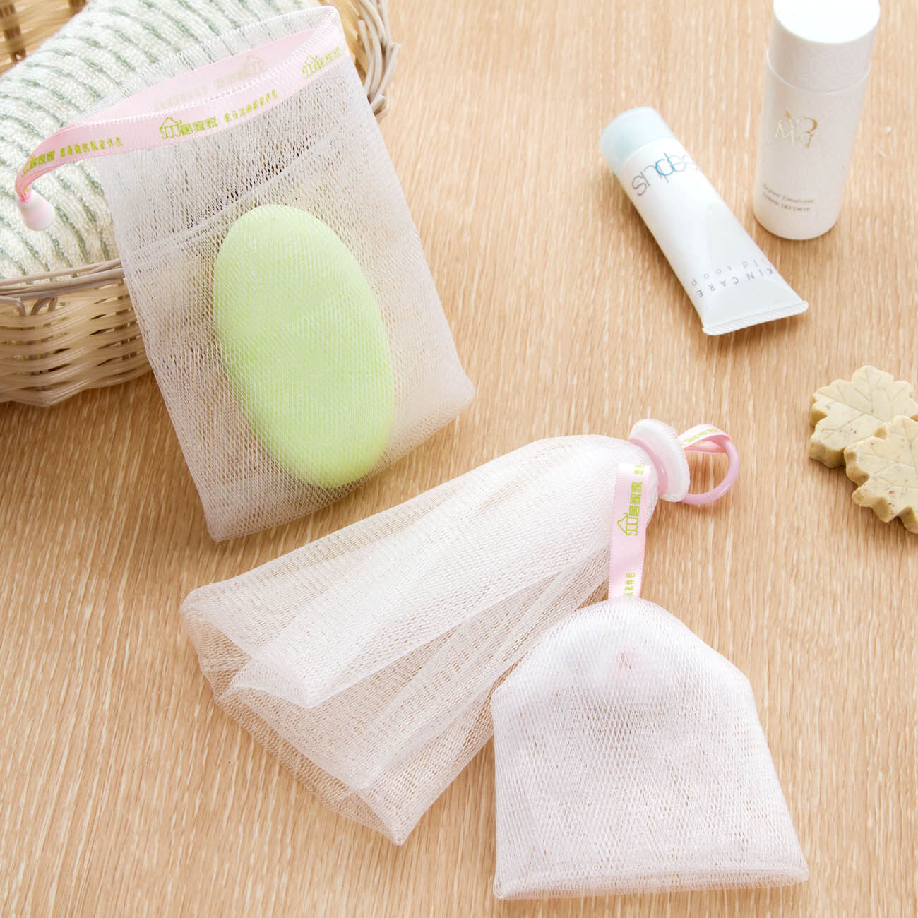 CNMF Lưới Tạo Bọt Rửa Mặt Cá Nhân Gia Dụng