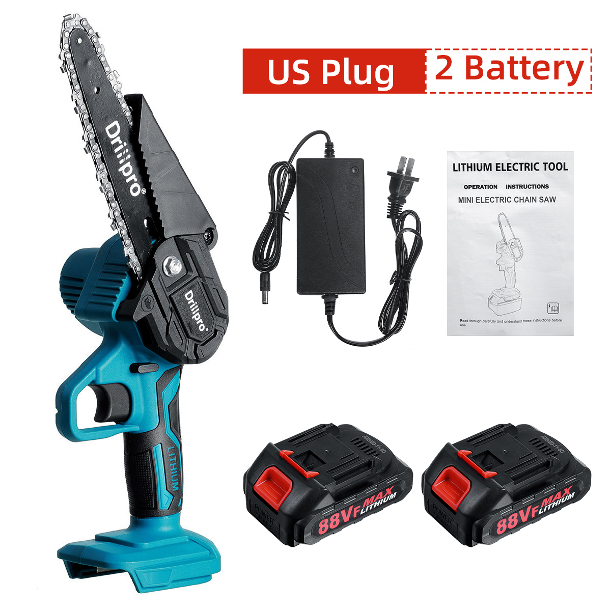 6 Inch Cordless Electric Saw Pruning 