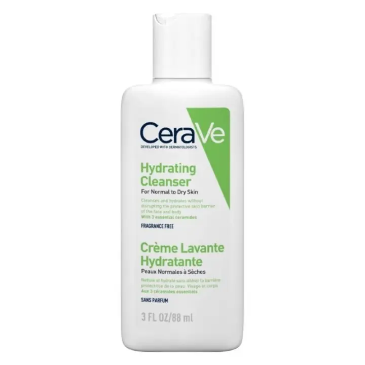 cerave hydrating cleanser 88ml