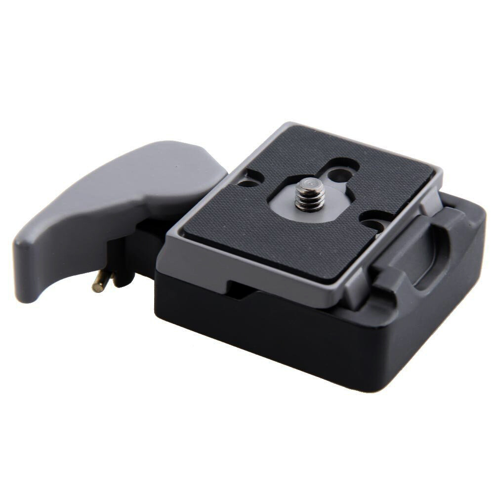 Bộ Chuyển Đổi Kẹp Tháo Nhanh Máy Ảnh 323 + Tấm Tháo Nhanh Tương Thích Với Tấm Máy Ảnh Manfrotto 200PL-14