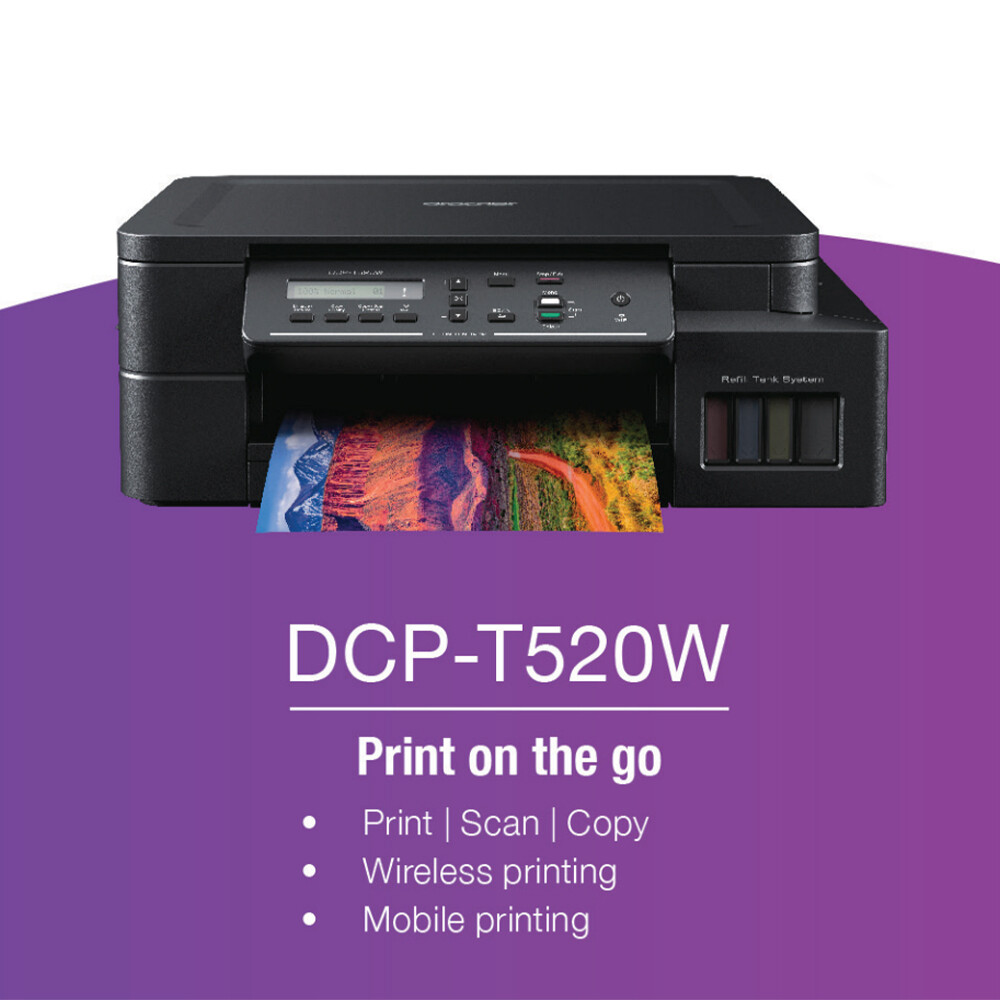Brother DCP-T420W ❌AirPrint / DCP-T520W 