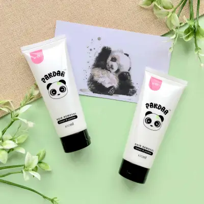 Panda Hair Removal Cream @ Krim Buang Bulu Panda + FREE GIFT & POSTAGE